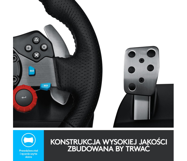 LOGITECH G29 PC/PS3/PS4/PS5 - 249338 - zdjęcie 10